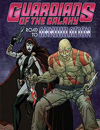 Guardians of the Galaxy: Road to Annihilation