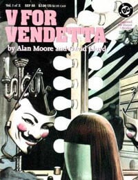 V for Vendetta (1988-1989)