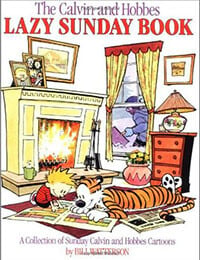 Calvin and Hobbes Lazy Sunday Book