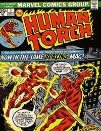 The Human Torch (1974-1975)