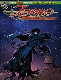 Zorro: Legendary Adventures (2018-)