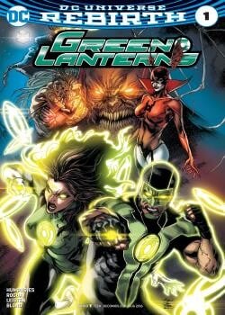 Green Lanterns (2016-)