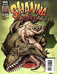 Shanna the She-Devil: Survival of the Fittest (2007-2008)