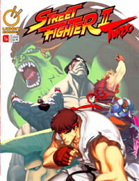 Street Fighter II Turbo (2008-2010)