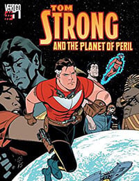 Tom Strong and the Planet of Peril (2013-2014)