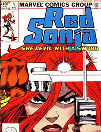 Red Sonja (3rd Series) (1983-1986)