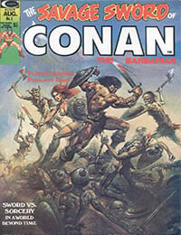 The Savage Sword Of Conan (1974-1995)