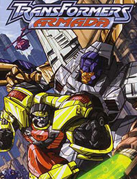 Transformers Armada Mini-Comics (2002-)