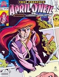 アメコミ Teenage Mutant NinjaTurtles April O'Neil Teenage Mutant Ninja Turtles Presents: April O'Neil Comics