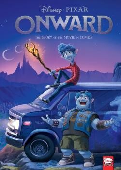 Onward The Story of the Movie in Comics 2020 Comics Online Free High Quality Scans