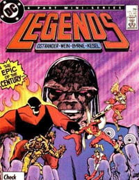 Legends Comics Online Free | High-Quality Scans