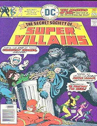 英語版　THE SECRET SOCIETY OF SUPER-VILLAINS Amazon.com: The Secret Society of Super-Villains Vol. 1