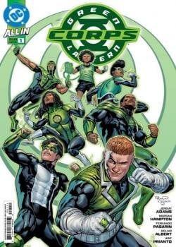 Green Lantern Corps (2025-)